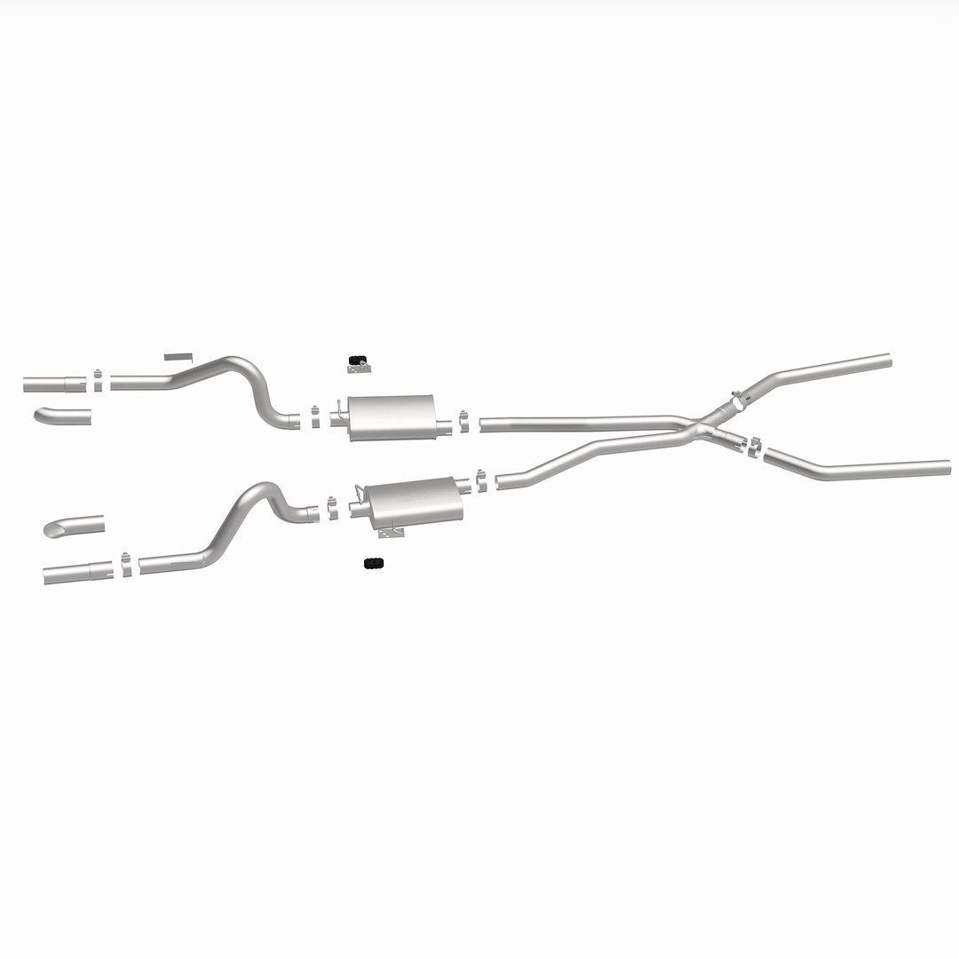 Product of Magnaflow Performance 15816 Exhaust System Kit Cat-Back System Single Exhaust System Kit 