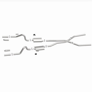 Product of Magnaflow Performance 15816 Exhaust System Kit Cat-Back System Single Exhaust System Kit 