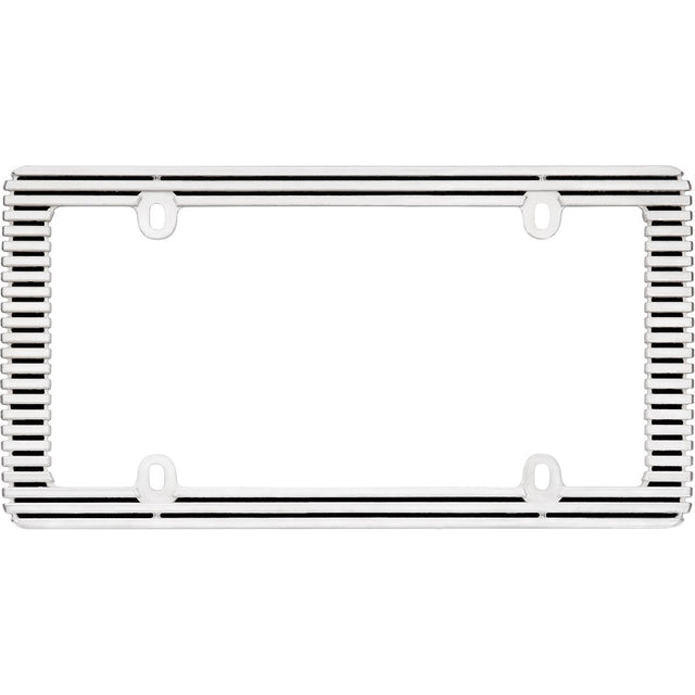 Cruiser 58350 License Plate Frame||58350_Main-Billet_Chrome_Black-Outpack.Jpg||85||c3458350||1223223