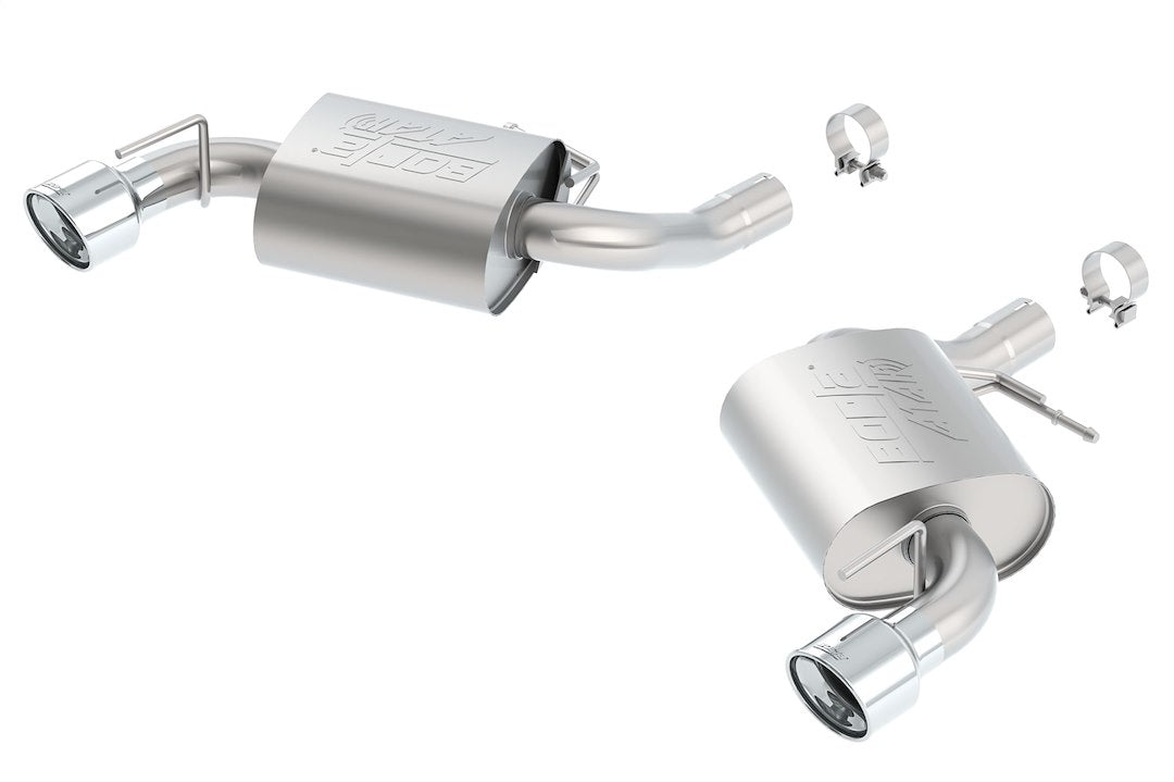 Product of Borla 11923 ATAK ® Series Axle Back System Dual Exhaust System Kit 