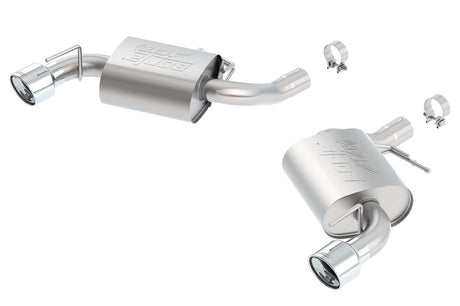 Product of Borla 11923 ATAK ® Series Axle Back System Dual Exhaust System Kit 
