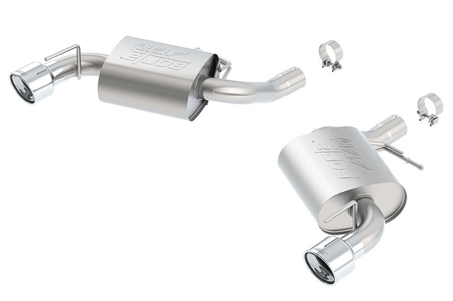 Product of Borla 11923 ATAK ® Series Axle Back System Dual Exhaust System Kit 