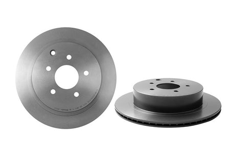 Product of Brembo 09B53111C02 Vented 1 Piece Brake Rotor 