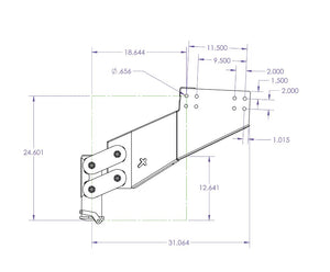 Product of Gen-Y Hitch Gh-8075al Gooseneck Trailer Coupler