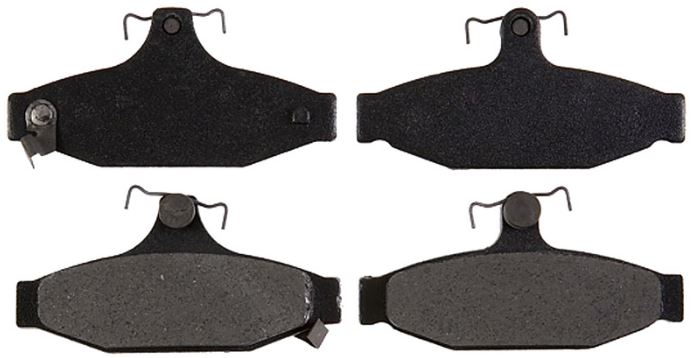 Product of Raybestos Brakes SP413XPH Street Brake Pad - Set Of 4 