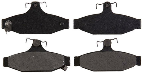Product of Raybestos Brakes SP413XPH Street Brake Pad - Set Of 4 