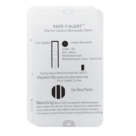 Mti Industry Fx-4- Marine-2_Pack Carbon Monoxide Detector||||85||m6tfx4marine2||1909679