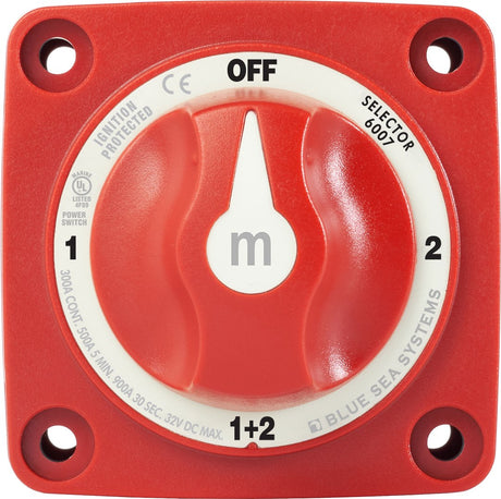 Product of Blue Sea 6007-Bss Battery Selector Switch