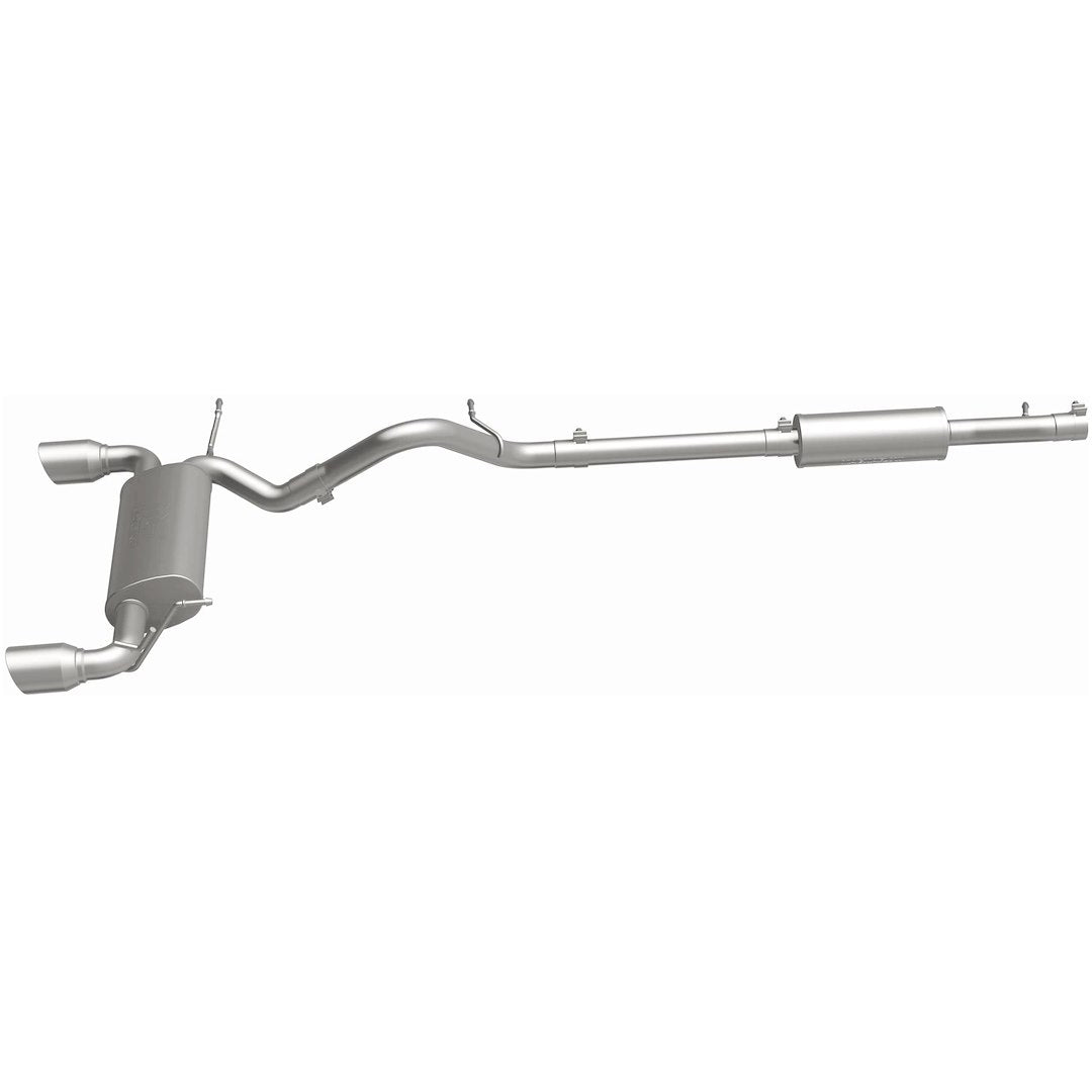 Product of Magnaflow Performance 19327 MF Series Cat-Back System Single Exhaust System Kit 