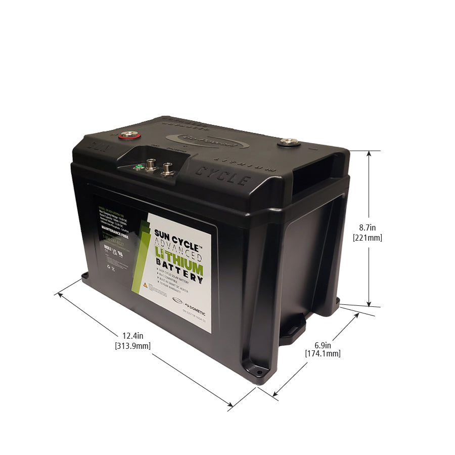 Product of Go Power 83156 Battery