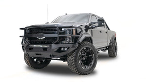 Product of Fab Fours CS19-X4051-1 Matrix Series Steel Powder Coated Bumper 