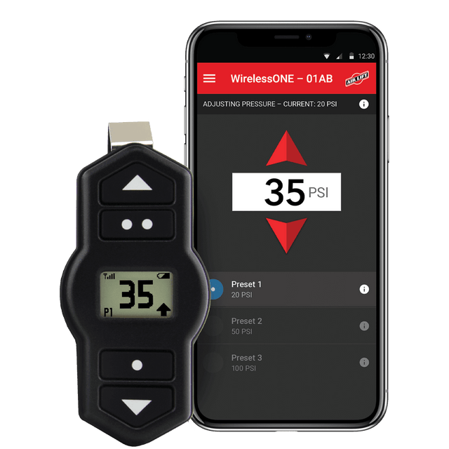 Air Lift 72719-W Helper Spring Remote Controller||wirelessone-Controller-Phone.Png||85||a1372719w||1569139
