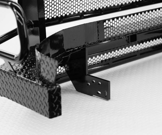 Product of Ranch Hand FBD941BLR Legend Steel Powder Coated Bumper 