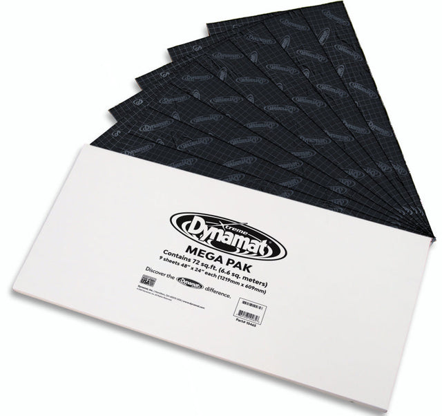 Dynamat 10465 Sound Dampening Kit||10465.Jpg||85||d5410465||881283