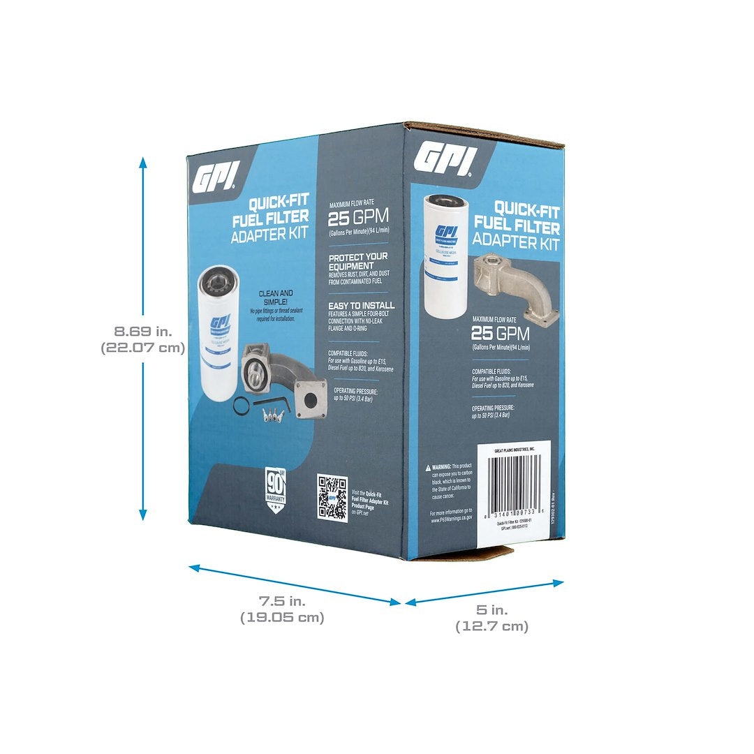 Gpi (Great Plains) 129500-01 Liquid Transfer Tank Pump Filter||129500-01_2.Jpg||87||g8012950001||1593270