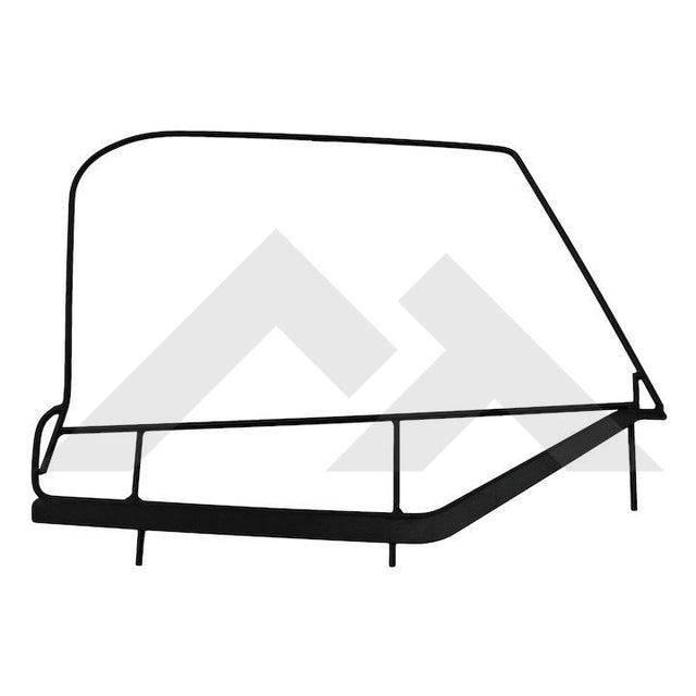 Crown Automotive Df200tj Soft Top Door Frame||||85||c1ydf200tj||2009627