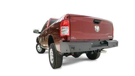 Product of Fab Fours DR19-RT4450-1 Red Steel Steel Powder Coated Bumper 