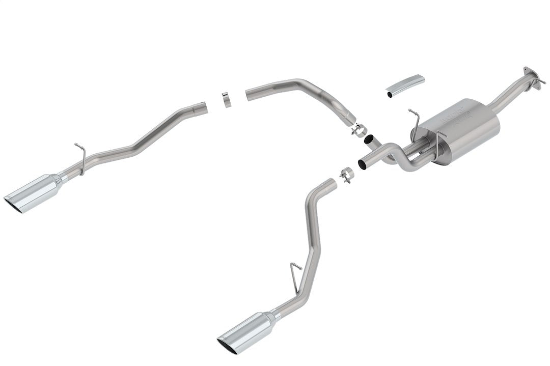 Product of Borla 140753 ATAK ® Series Cat Back System Single Exhaust System Kit 