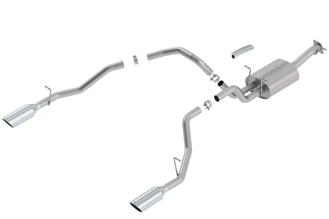 Product of Borla 140753 ATAK ® Series Cat Back System Single Exhaust System Kit 