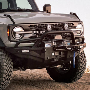 Product of Westin Automotive 59-731255 Bull Bar  with skid plate 