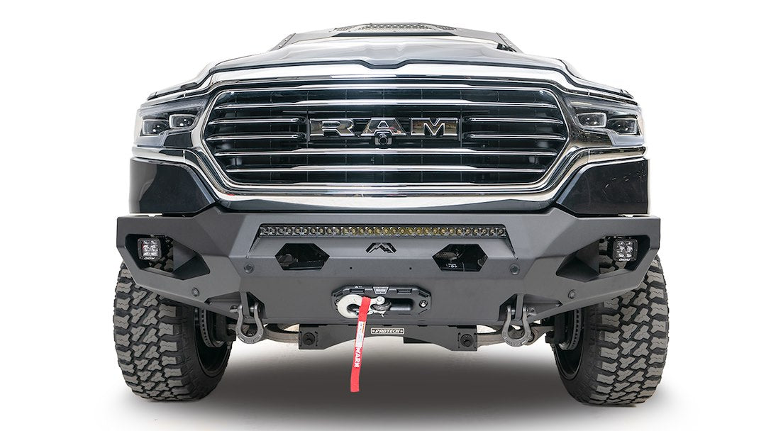 Product of Fab Fours DR10-X2952-1 Matrix Series Steel Powder Coated Bumper 