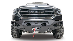 Product of Fab Fours DR10-X2952-1 Matrix Series Steel Powder Coated Bumper 