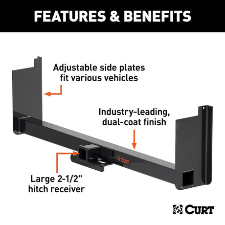 Curt 15926 Trailer Hitch Rear||15926_3008x1990_Fa.Jpg||86||c9315926||1510500