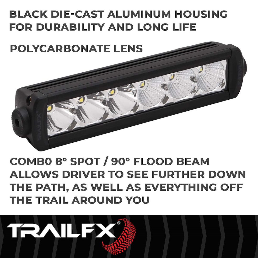 Product of TrailFX 9SRSCM Light Bar 