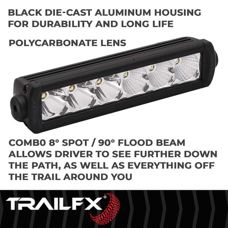 Product of TrailFX 9SRSCM Light Bar 