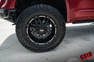Grid Wheels Gd0220100600d266 Wheel||grid-Gd2-Matte-Black-Milled-Toyota-Tundra-16.Jpg||92||grw2216d266||1651898