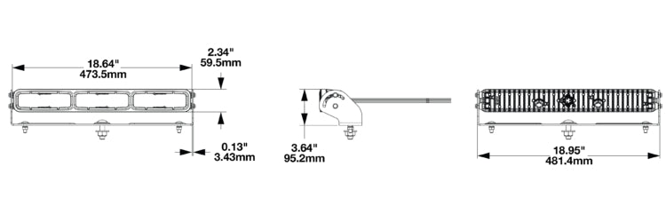 Product of J.W. Speaker 1300561 Warning Light