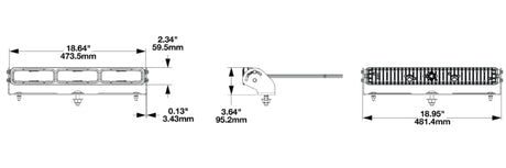 Product of J.W. Speaker 1300561 Warning Light