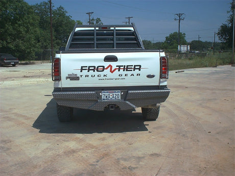 Product of Frontier Truck Gear 100-10-8008 Diamond  Bumper 