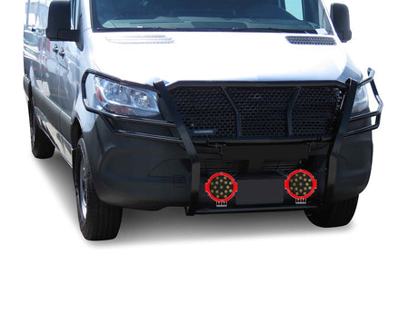 Product of Black Horse Offroad RU-DOSP19-B-PLR Grille Guard  