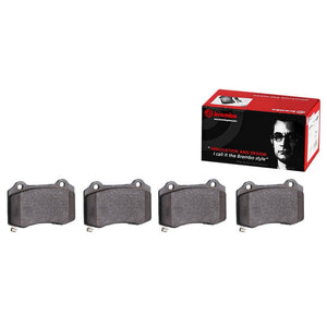 Product of Brembo P11023N Brake Pad - Set Of 4 