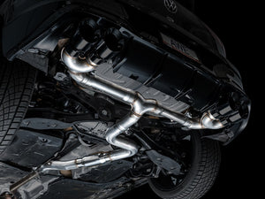 Product of AWE Tuning 3020-43658 Track Edition Cat-Back System Dual Exhaust System Kit 