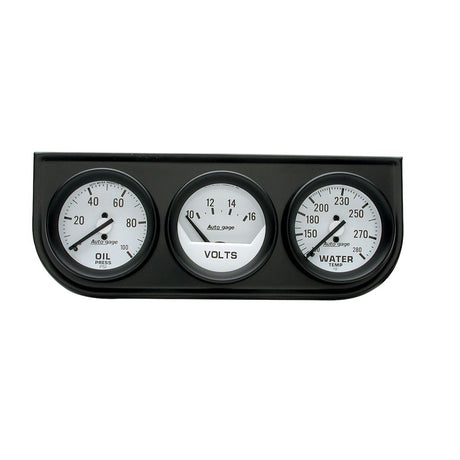 Autometer 2327 Gauge Oil Pressure/ Voltmeter/ Water Temperature||2327.Jpg||85||a482327||1375481