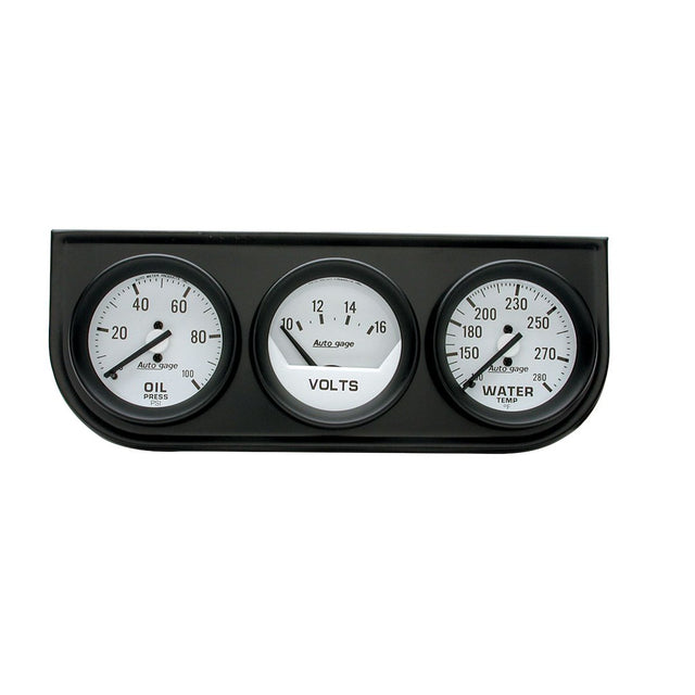 Autometer 2327 Gauge Oil Pressure/ Voltmeter/ Water Temperature||2327.Jpg||85||a482327||1375481