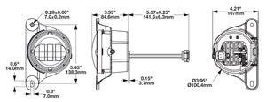 Product of J.W. Speaker 0558051 Driving/ Fog Light 