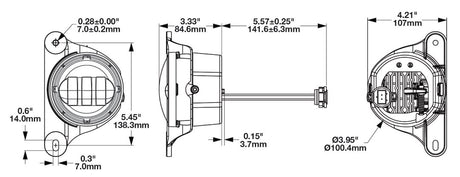 Product of J.W. Speaker 0558051 Driving/ Fog Light 