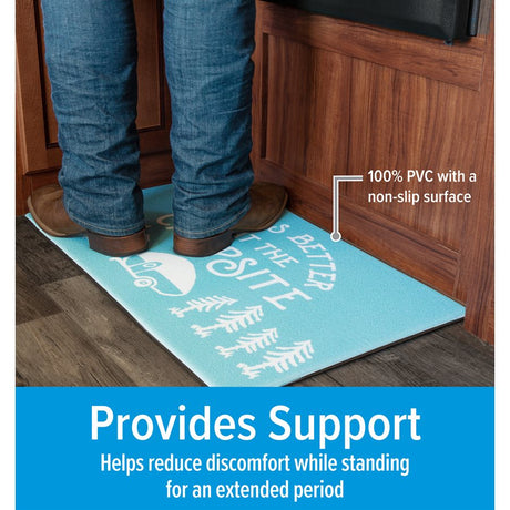 Product of Camco 53435 Teal Carpet 
