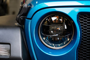 Dv8 Offroad Hlcjl-02 Headlight Assembly||black-Bezel-Jeep-Headlights.Jpg||90||dv8hlcjl02||1627689