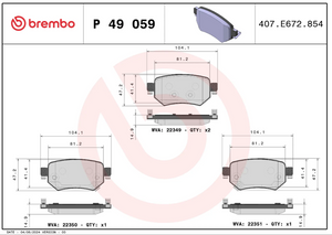 Brembo P49059 Brake Pad||p49059_3.Png||88||brmp49059||1684657
