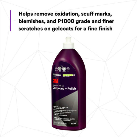 Product of 3m 30344 Marine Wax
