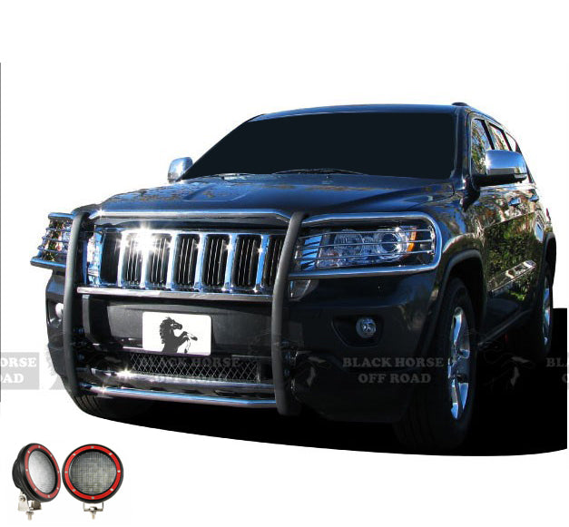 Product of Black Horse Offroad 17A080202MSS-PLFR Grille Guard  