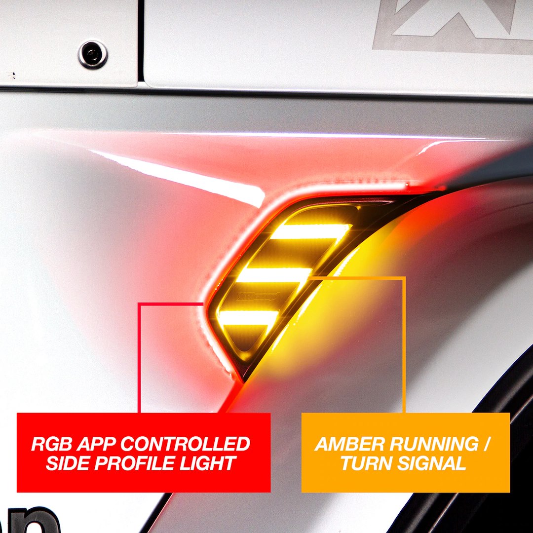 Xk Glow Xk-Vent-Rgb-Kit Side Marker Light - Led||xk-Vent-Rgb-Kit_2.Jpg||87||xkgventrgbkit||1377728