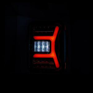 Product of Winjet Renegade CTRNG0669-BS-SQ Tail Light Assembly 