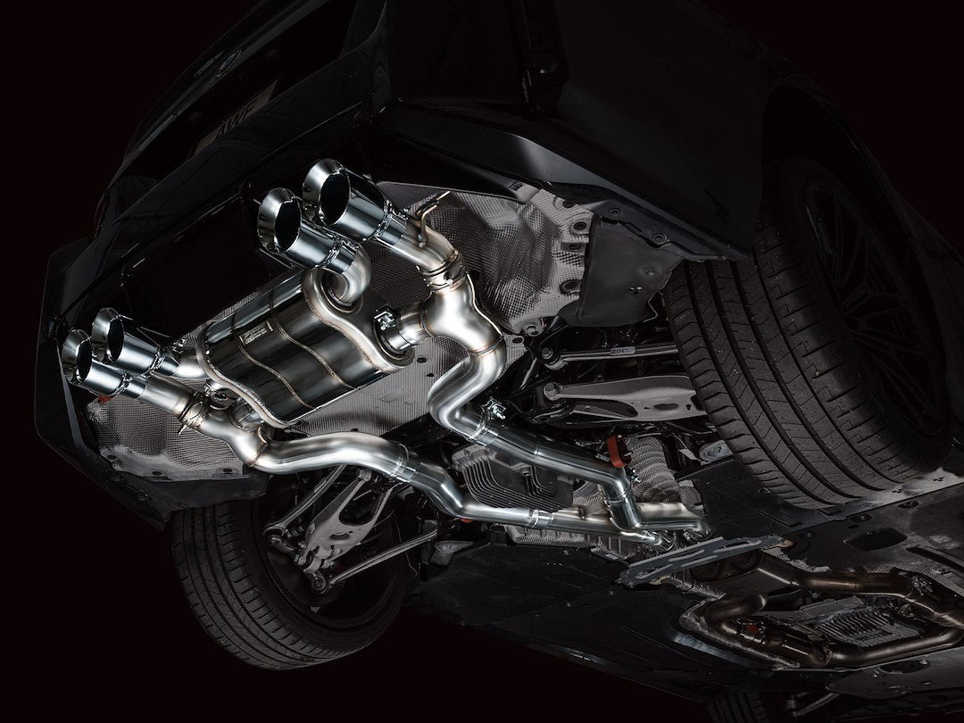 Product of AWE Tuning 3025-42487 SwitchPath ™ Cat-Back System Exhaust System Kit 