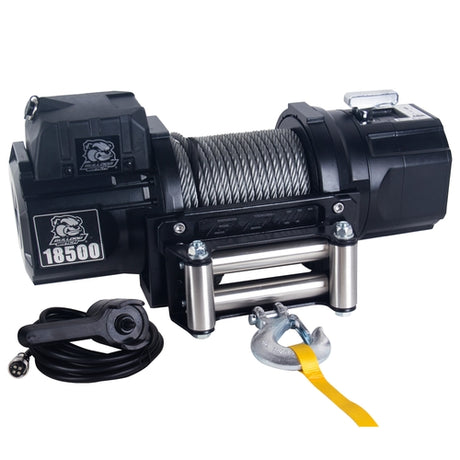 Product of Bulldog Winches 10059 18500 Pound Vehicle Recovery Winch 