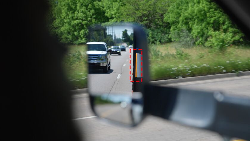 Product of Air Lift 25341 Backup Camera Interface